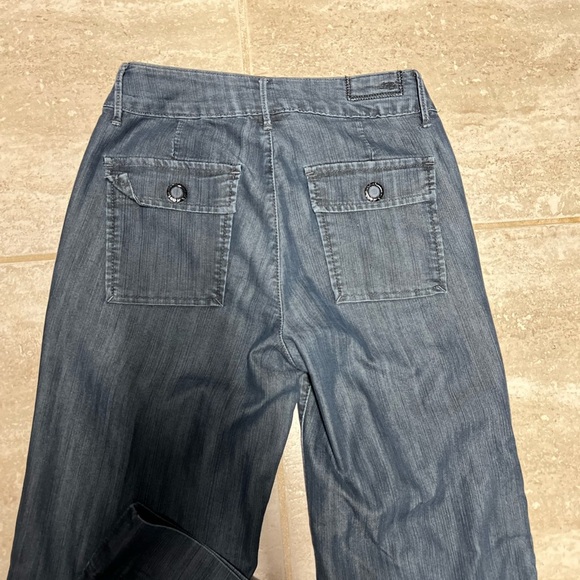 💙💙EUC- JAG STRETCH FLARE JEANS SZ 4💙💙 - Picture 9 of 10